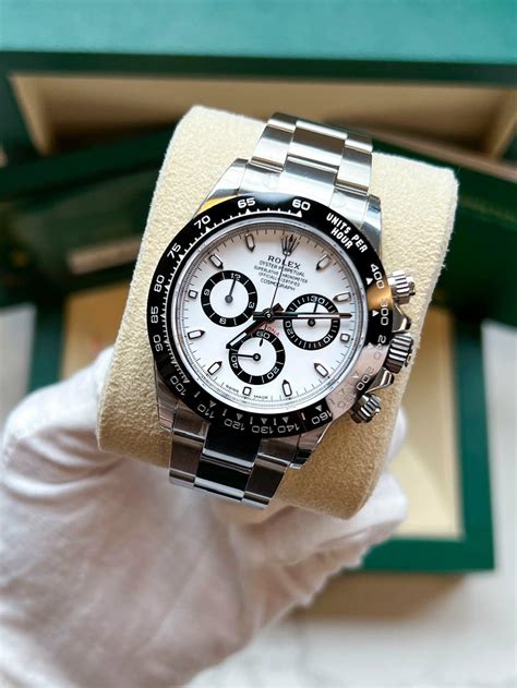 rolex dayrona panda|rolex daytona panda price chart.